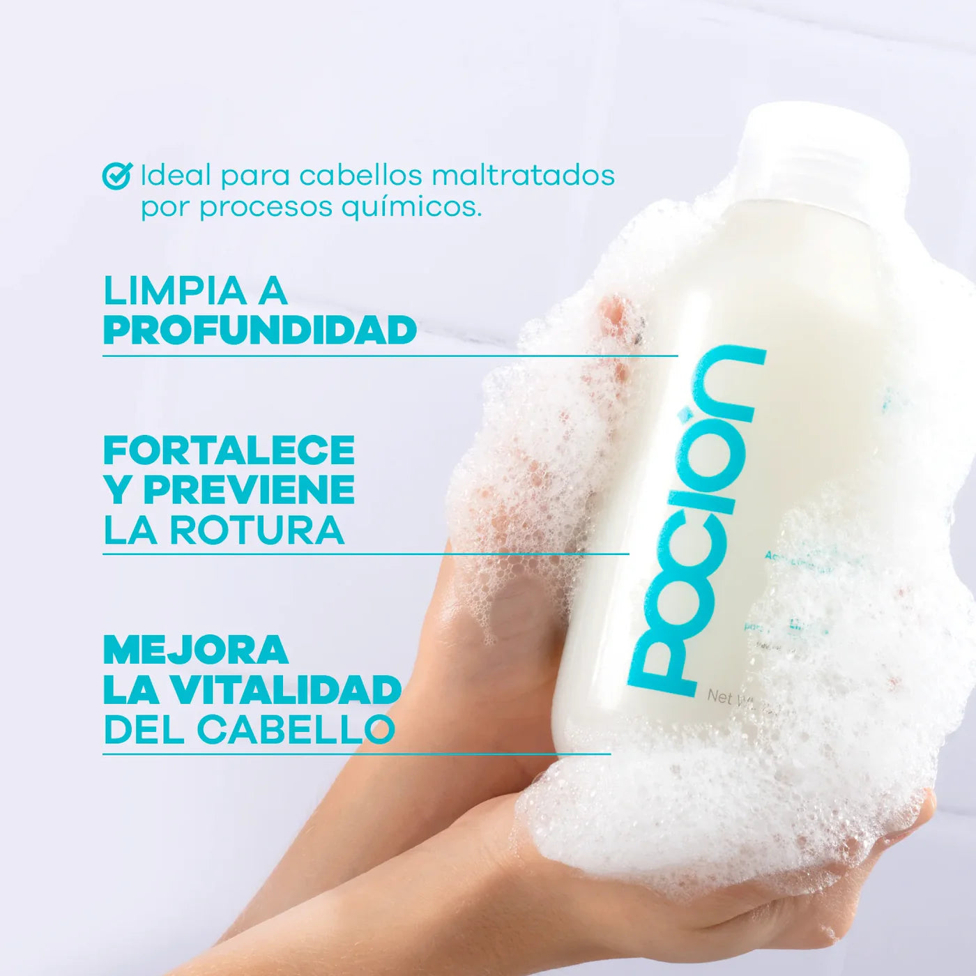 Shampoo de reparación