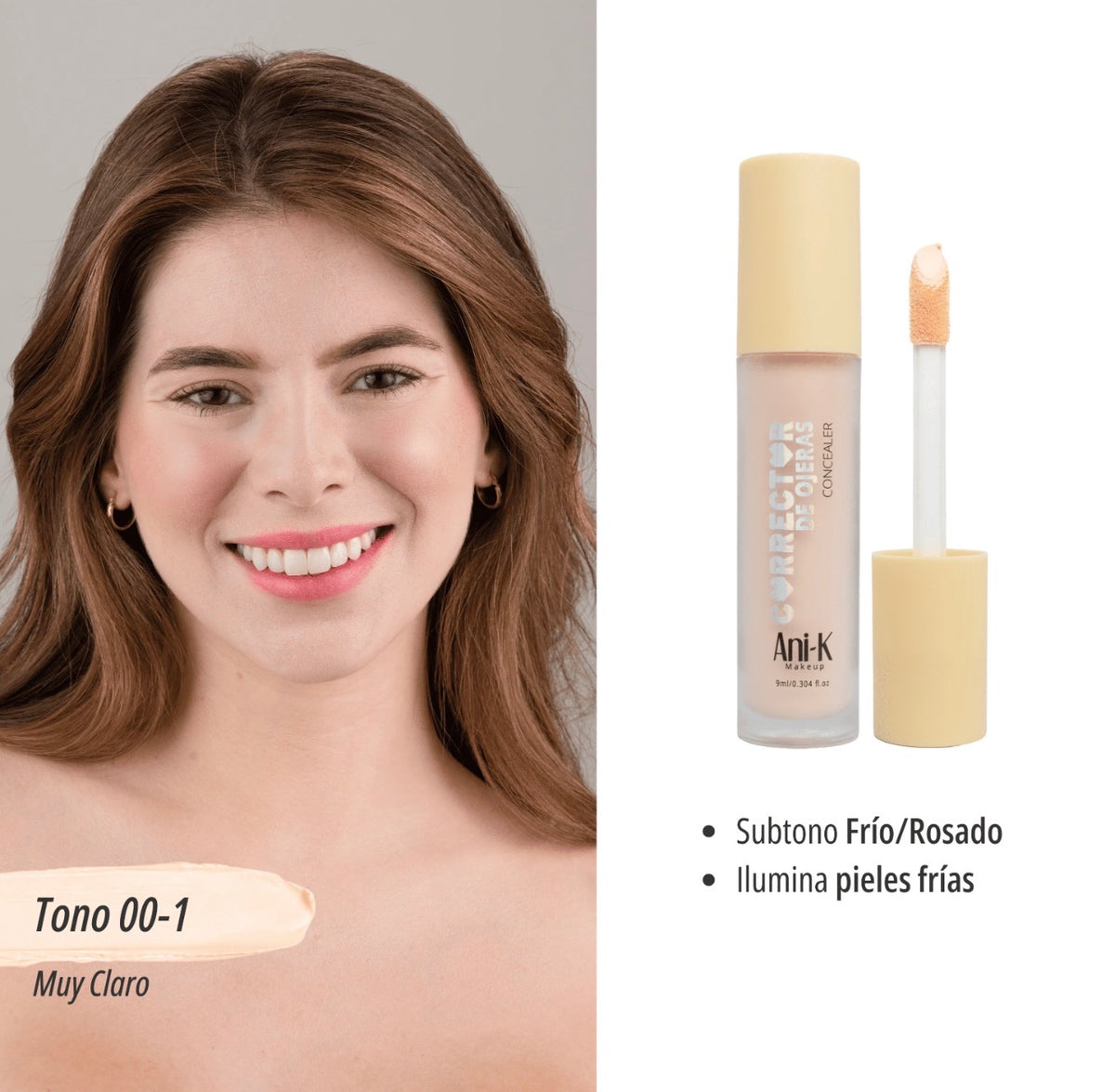 Corrector Anik 9ml