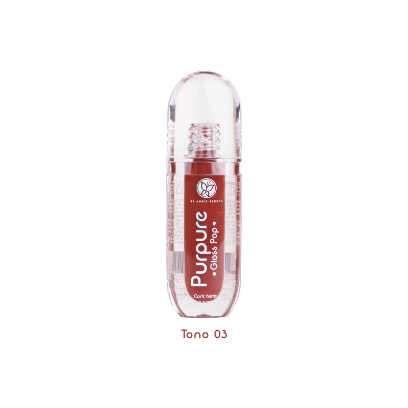 Gloss pop purpure