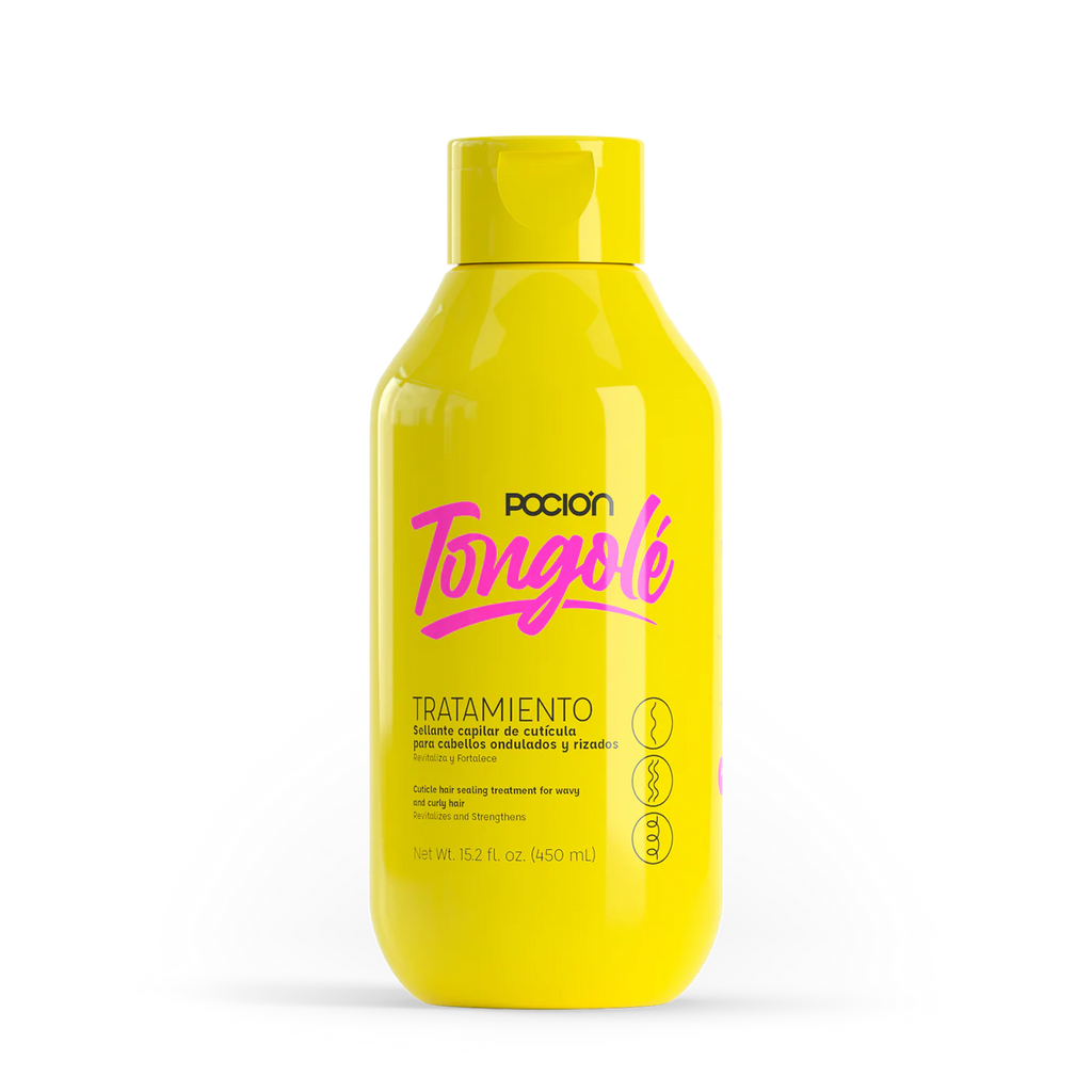 Acondicionador tongole Cabello rizado