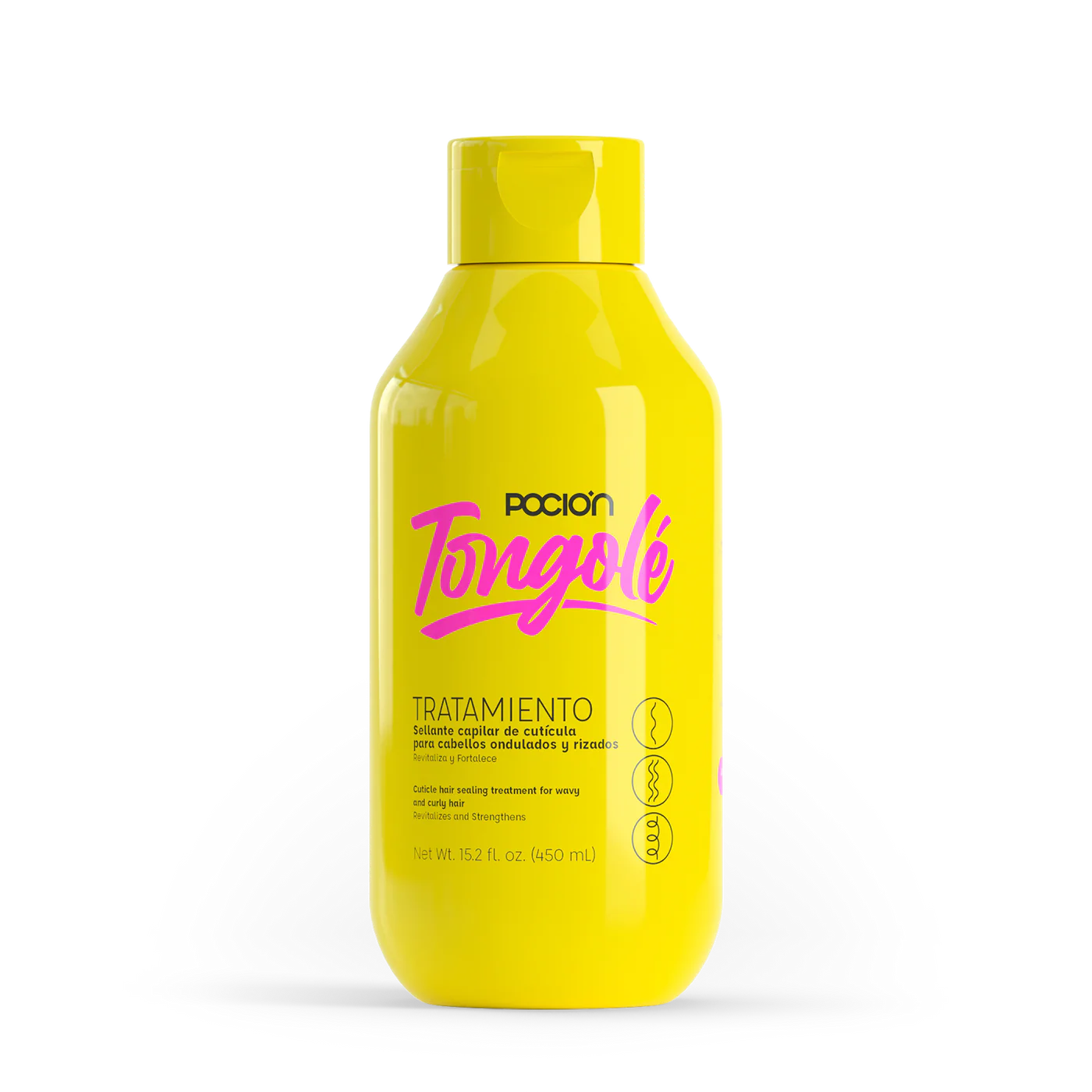 Acondicionador tongole Cabello rizado