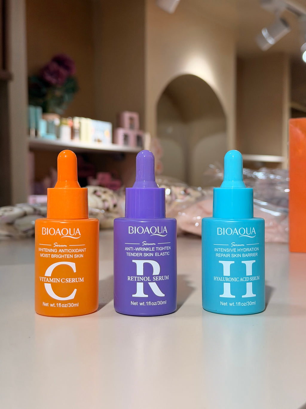 Kit Serum Bioaqua