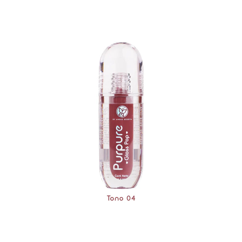 Gloss pop purpure
