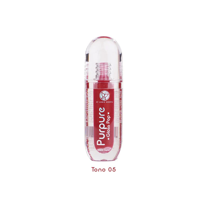 Gloss pop purpure