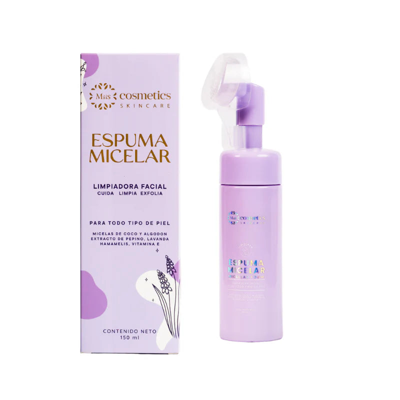 Espuma micelar