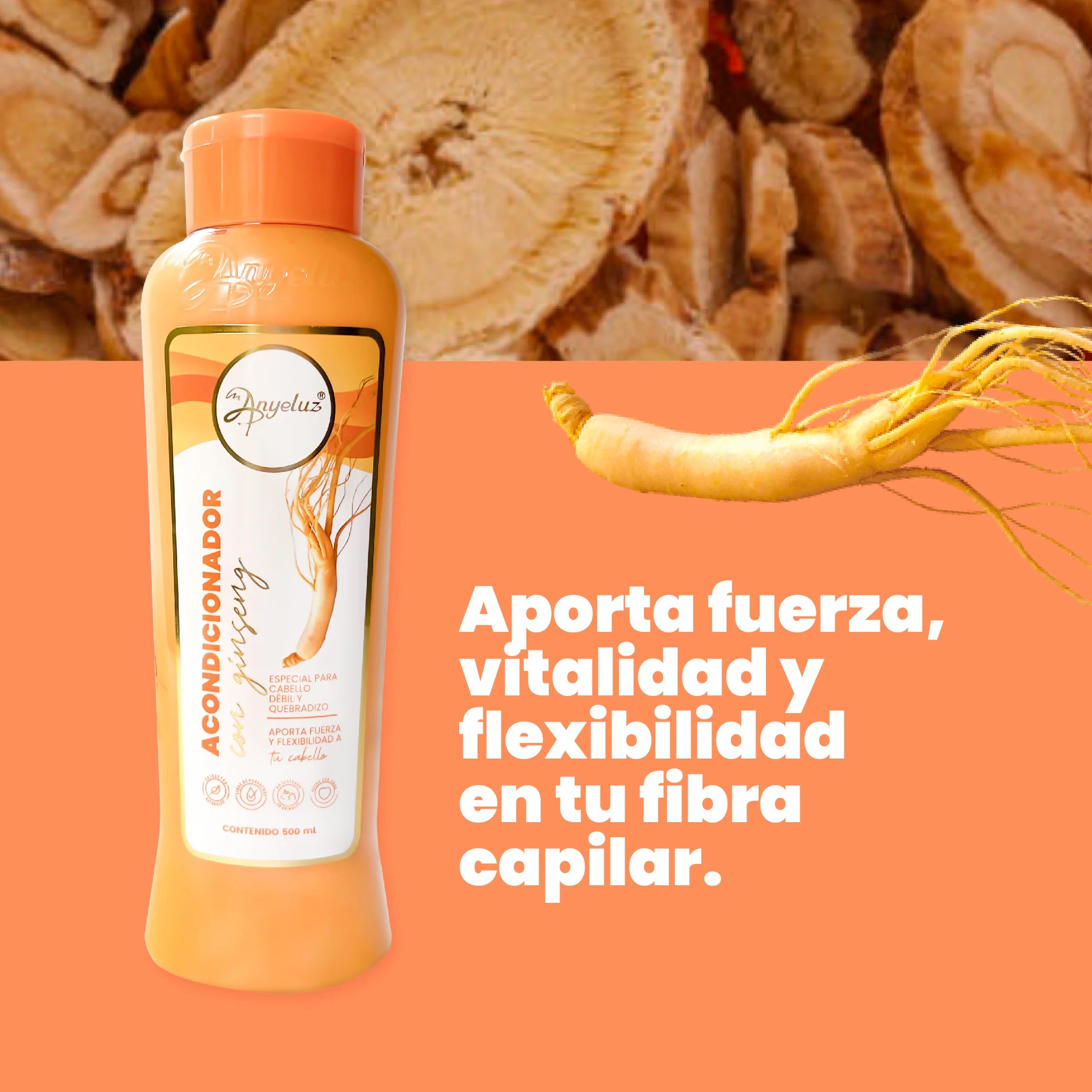 Acondicionador ginsen Anyeluz