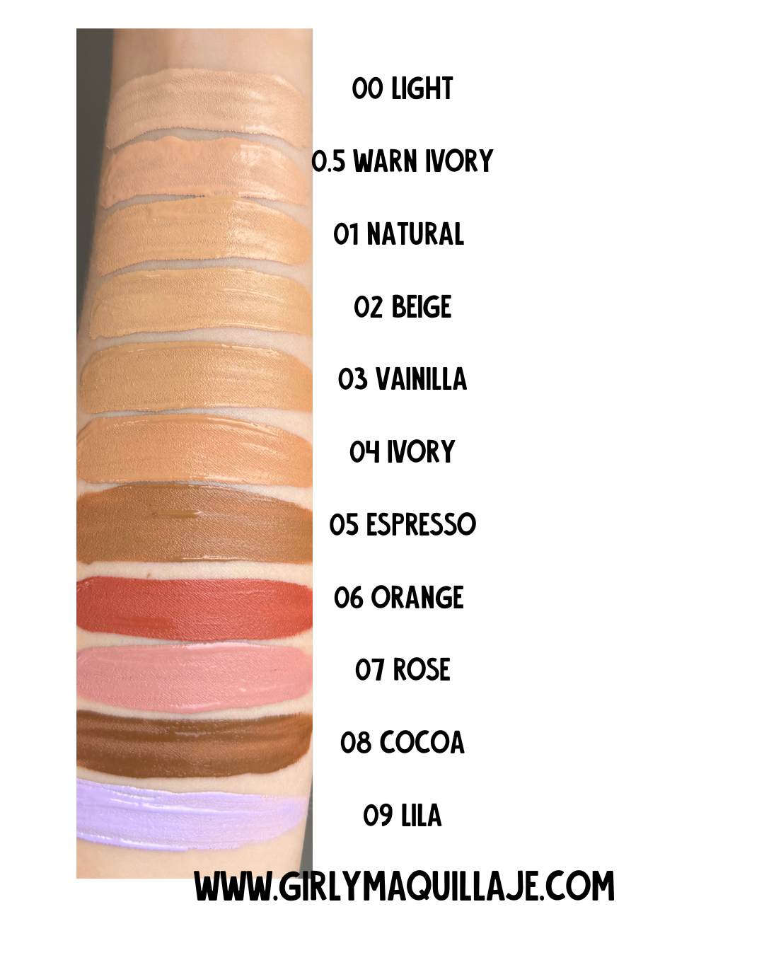 Corrector Bloomshell 20ml