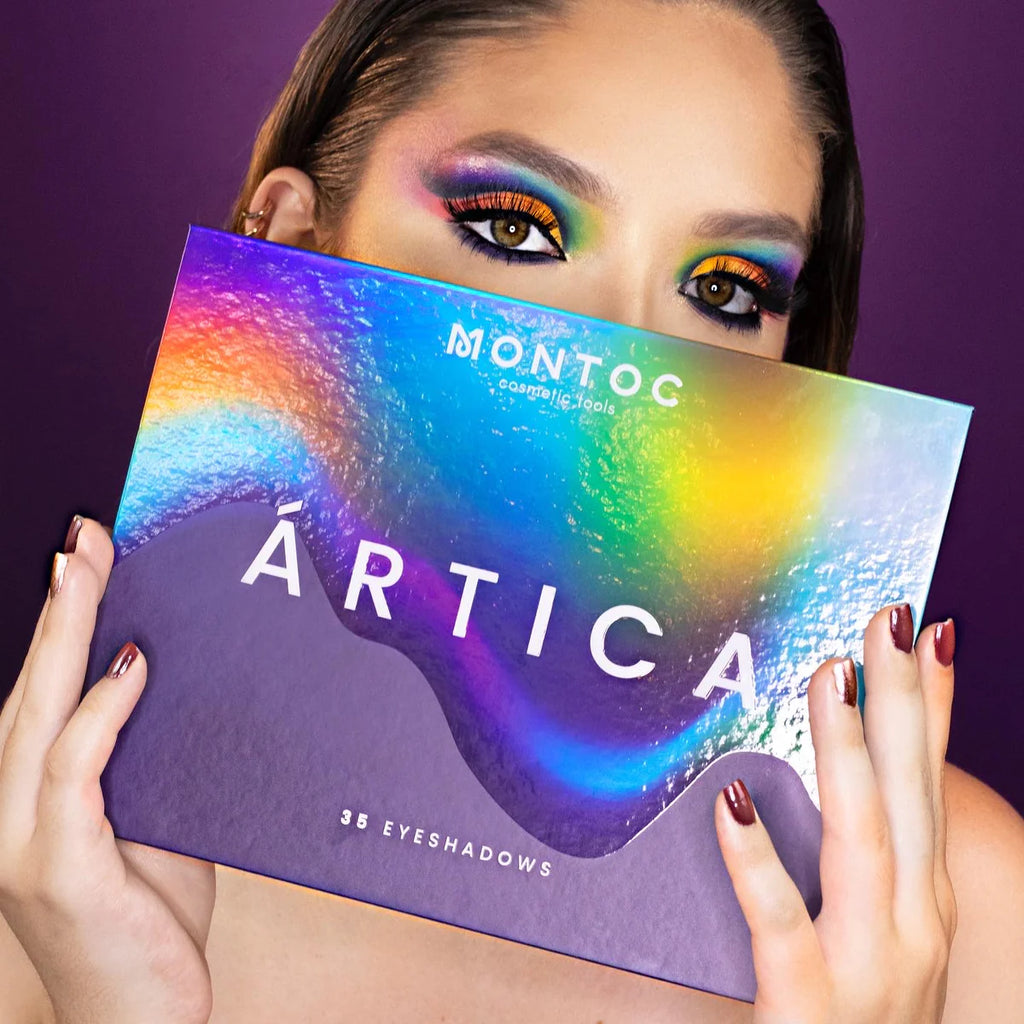 paleta Sombras Artica Montoc