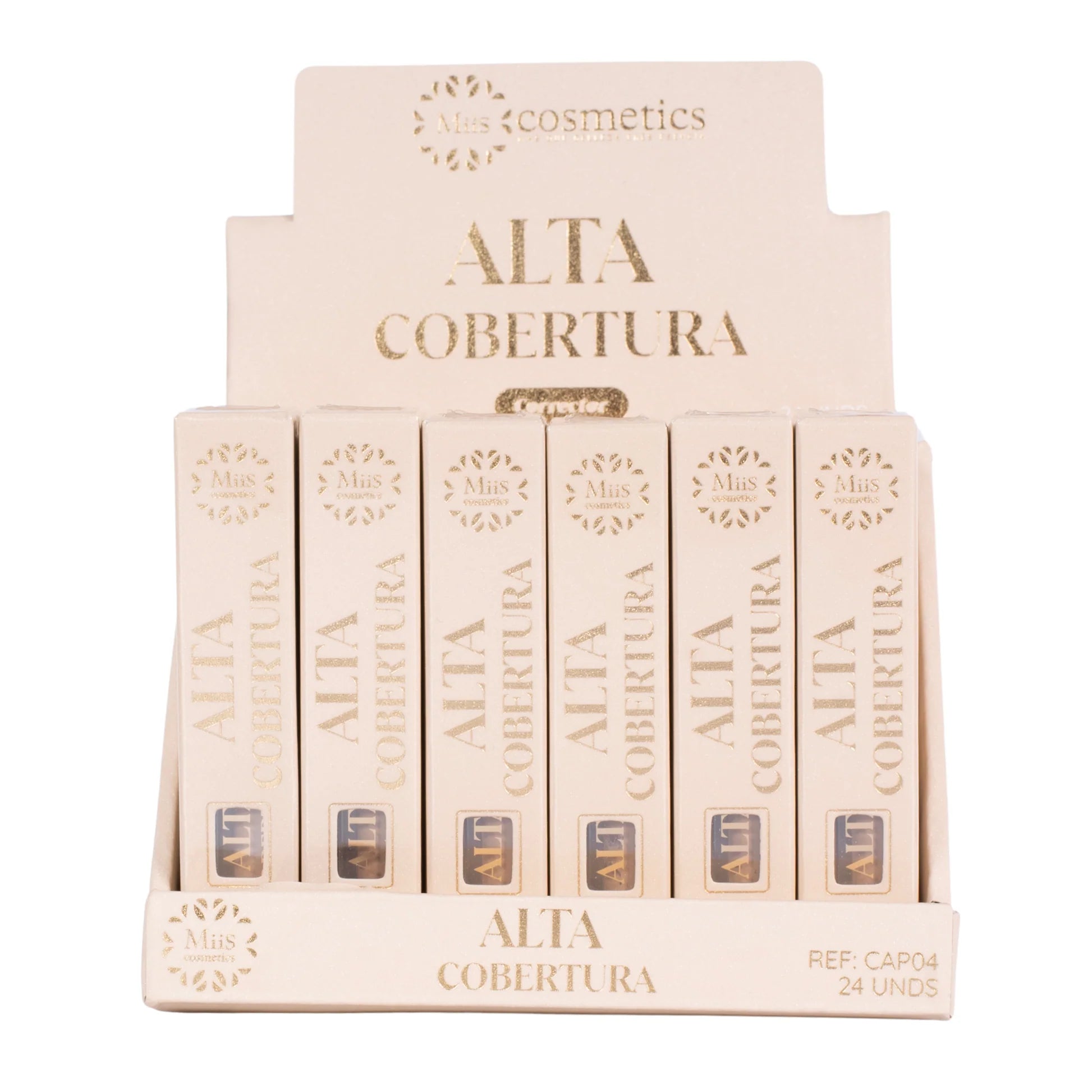 Corrector alta cobertura Miis cosmétics