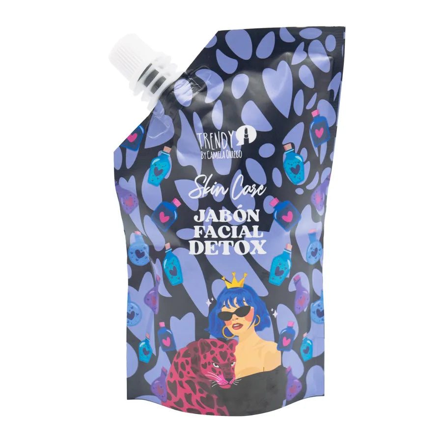 Jabon facial detox Trendy