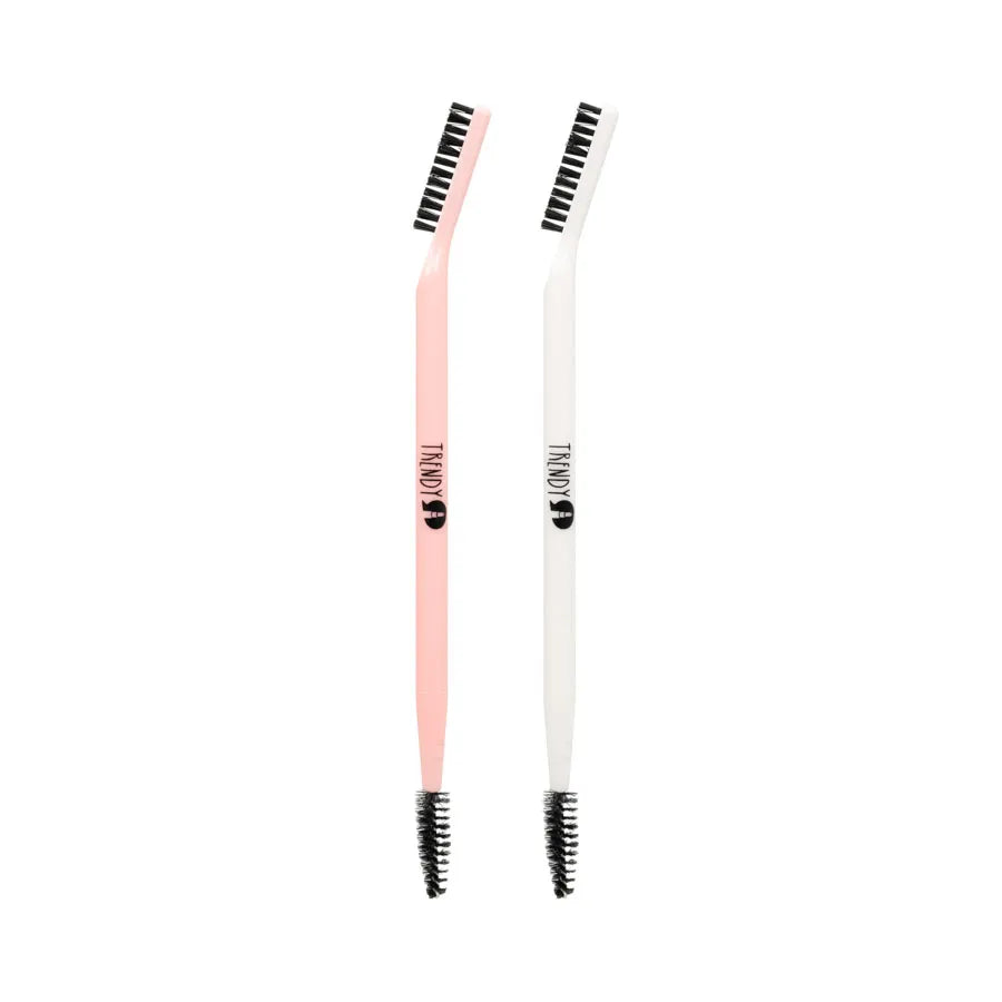 Brocha Doble para laminar Cejas
