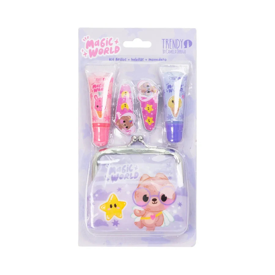 Kit para niñas Trendy