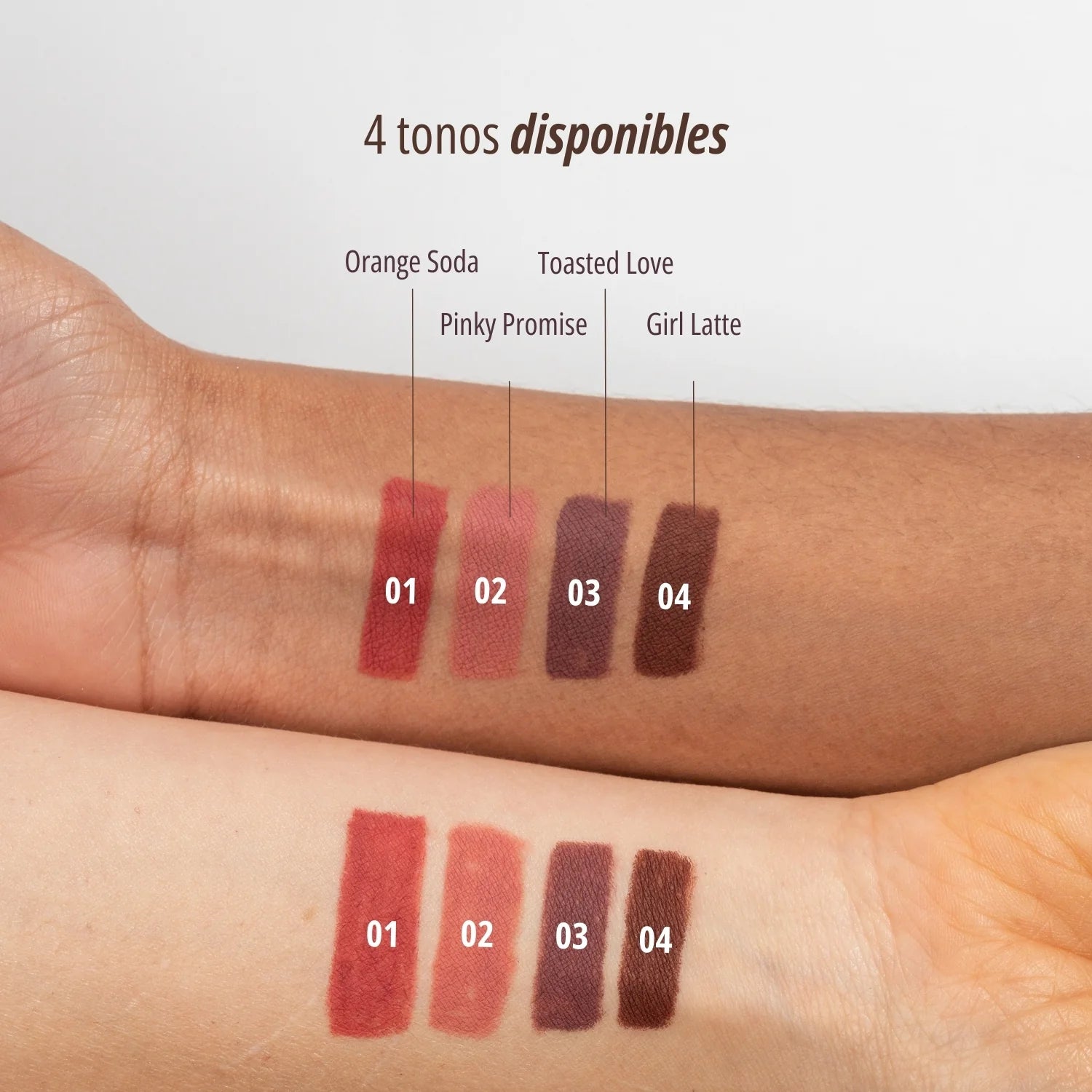 Delineador de labios Anik