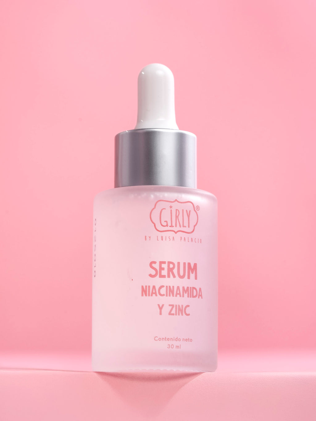 Serum niacinamida y zinc Girly