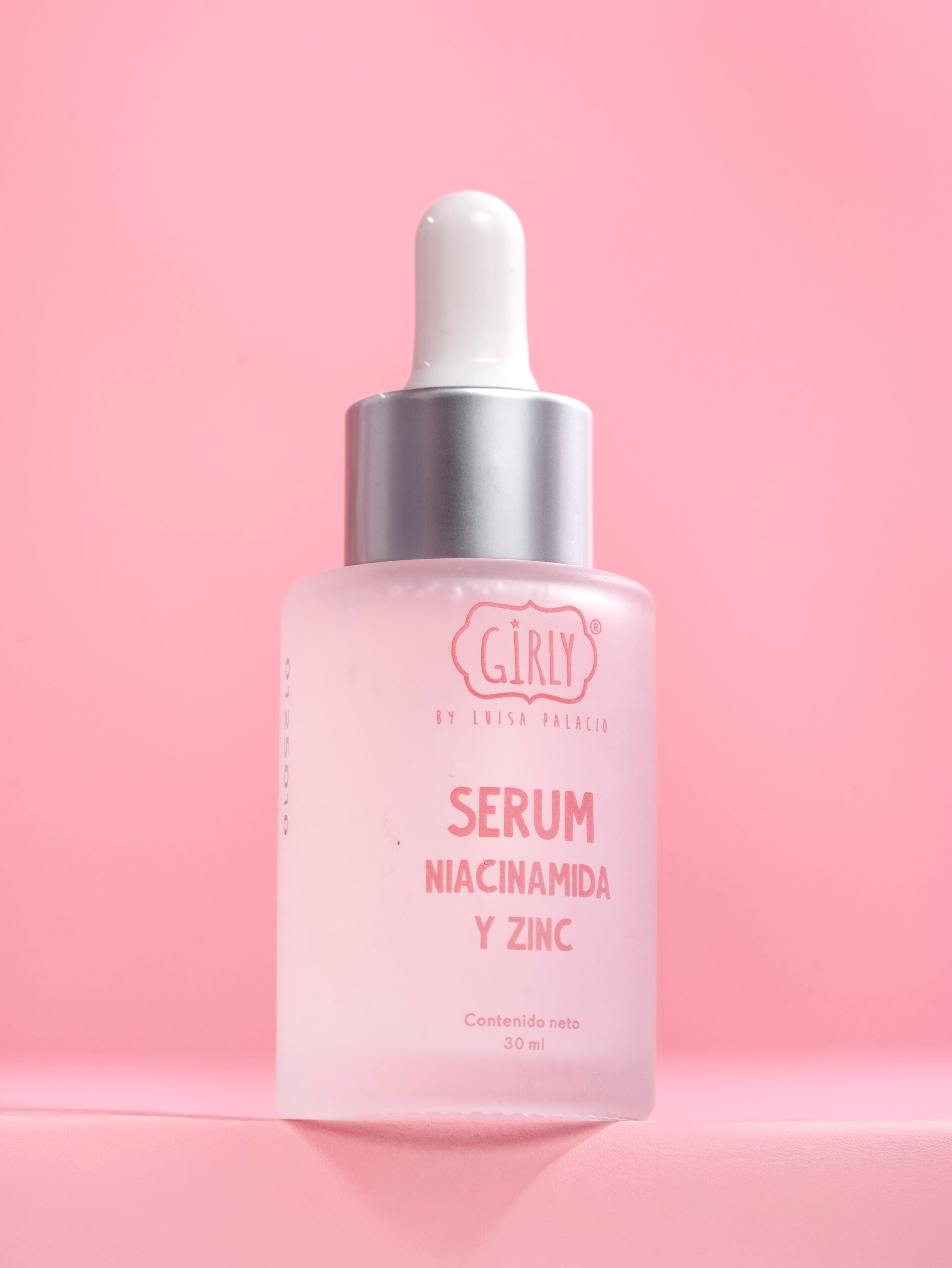 Serum niacinamida y zinc Girly