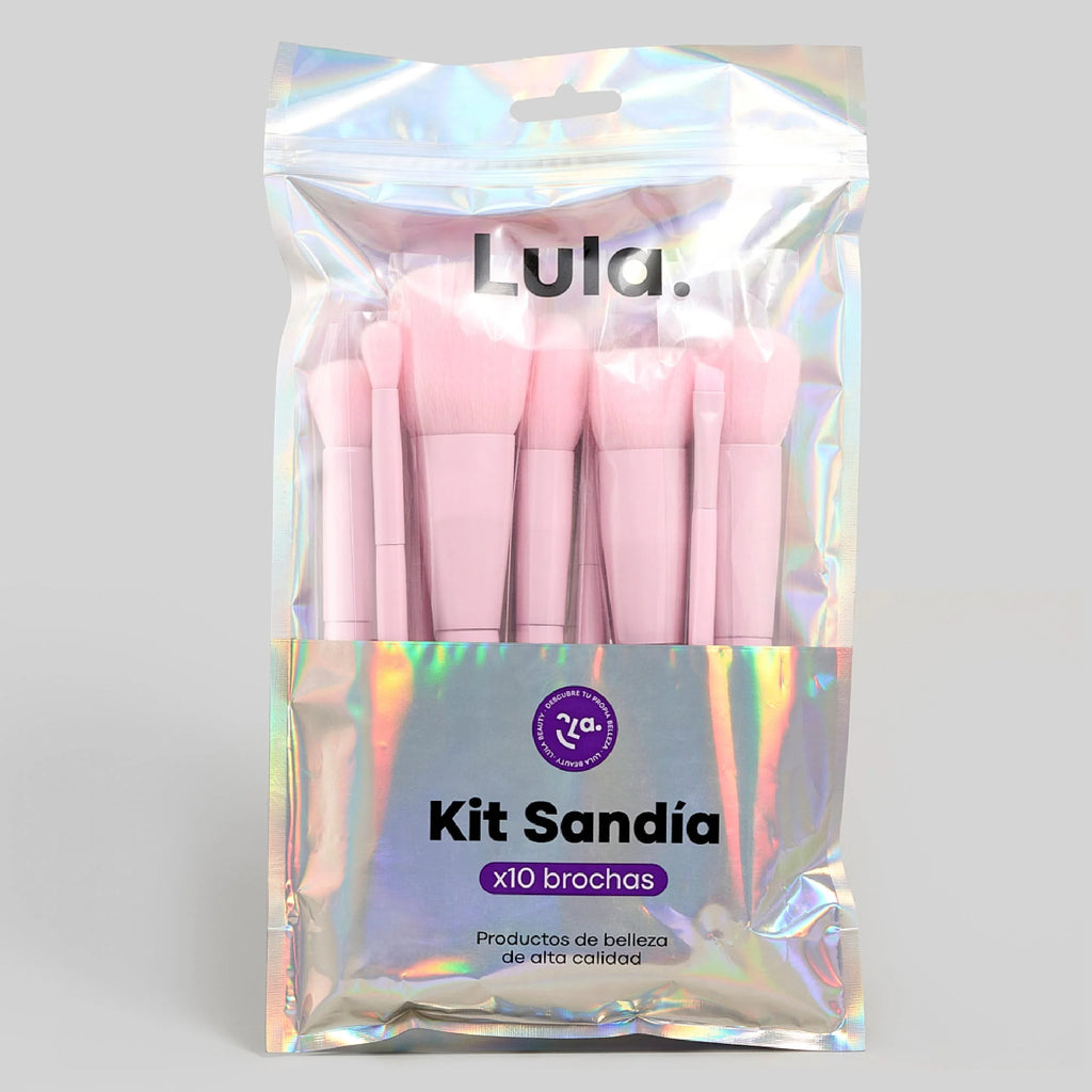 Kit Brochas Sandia Lula