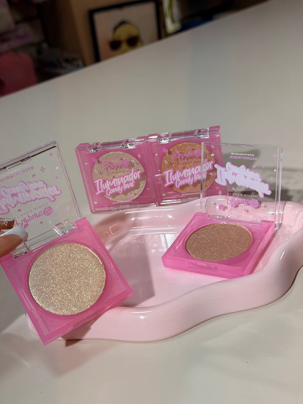 Iluminador Candy Love Purpure