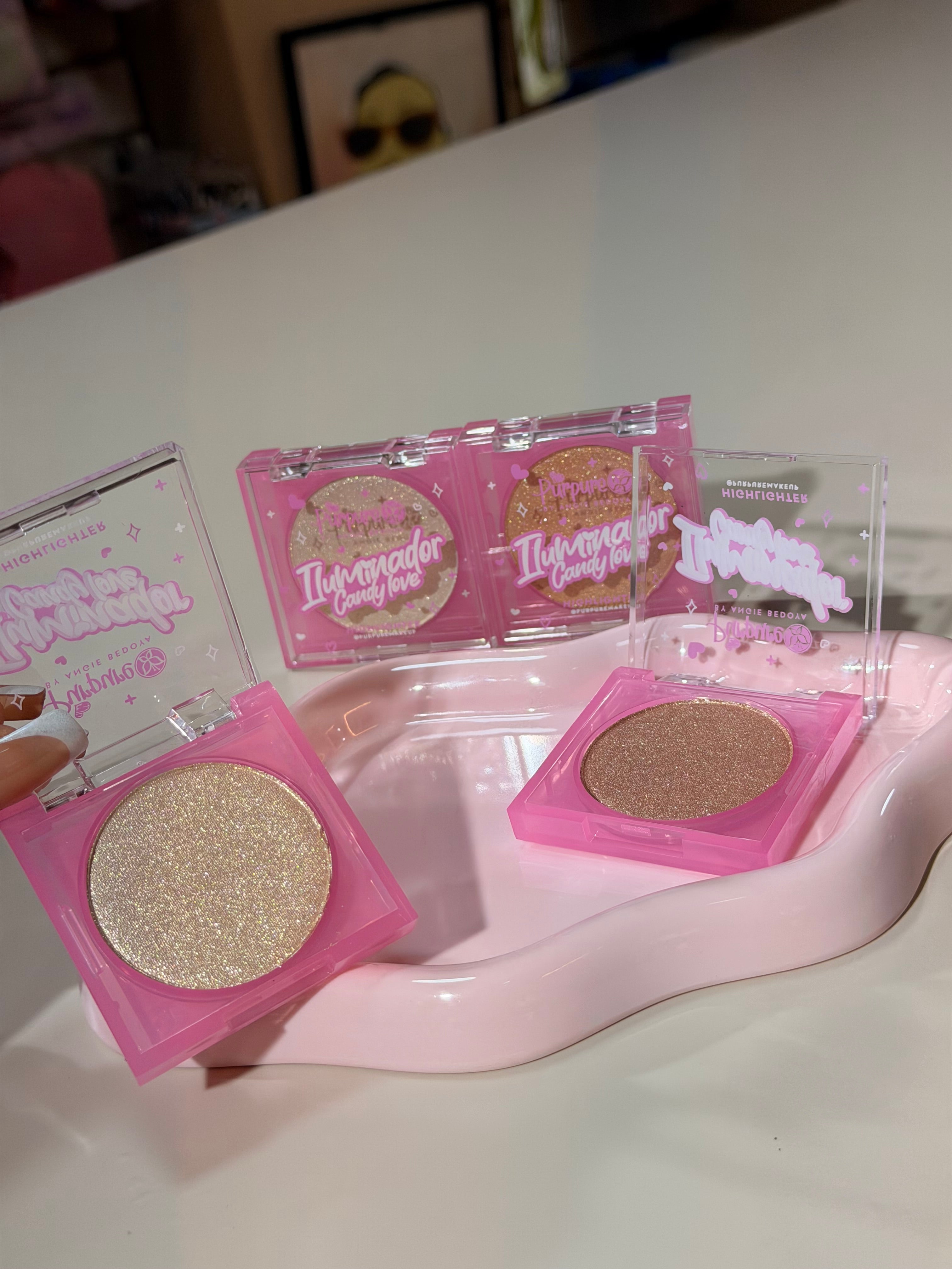 Iluminador Candy Love Purpure