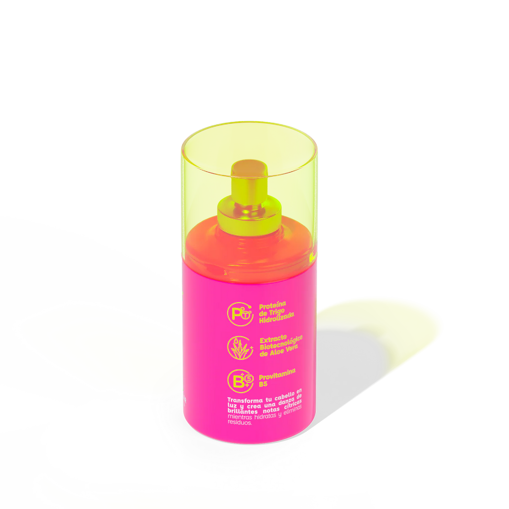 Perfume capilar Boreal Poción