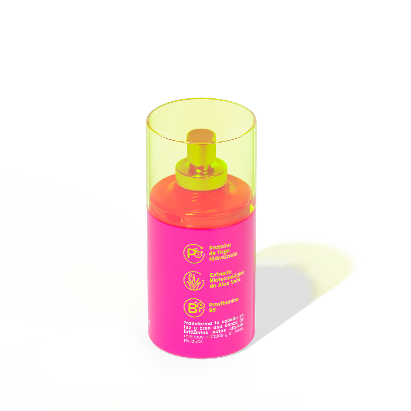 Perfume capilar Boreal Poción