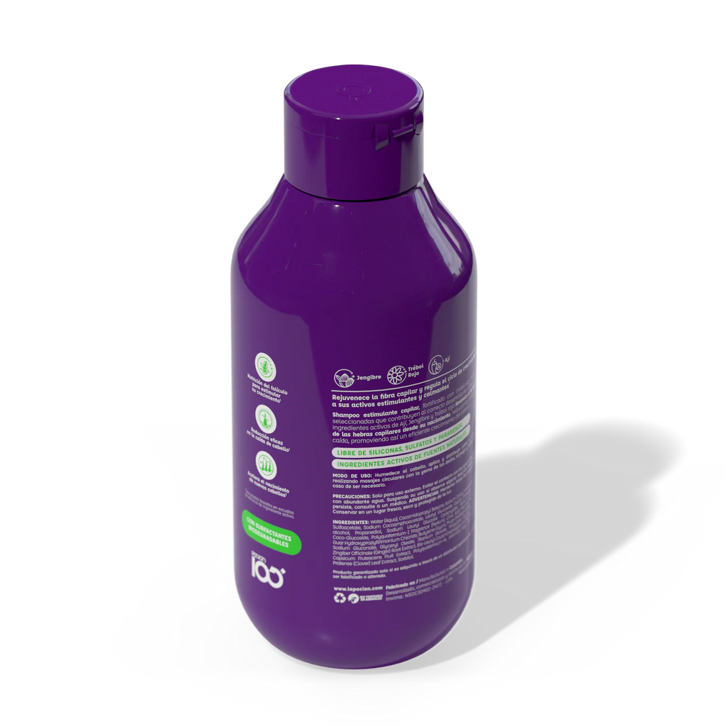 Shampoo Crecimiento y Control Caída poción