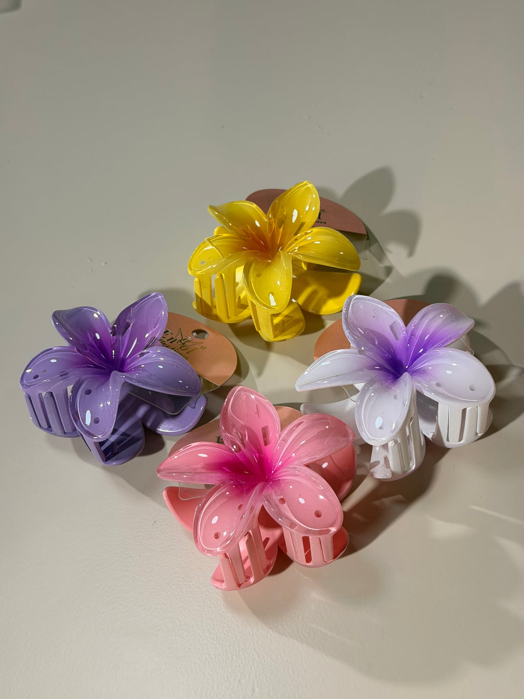 Gancho flor hawaiana