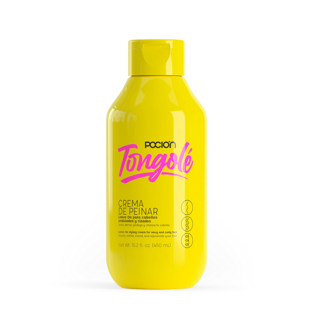 Crema de peinar tongole poción