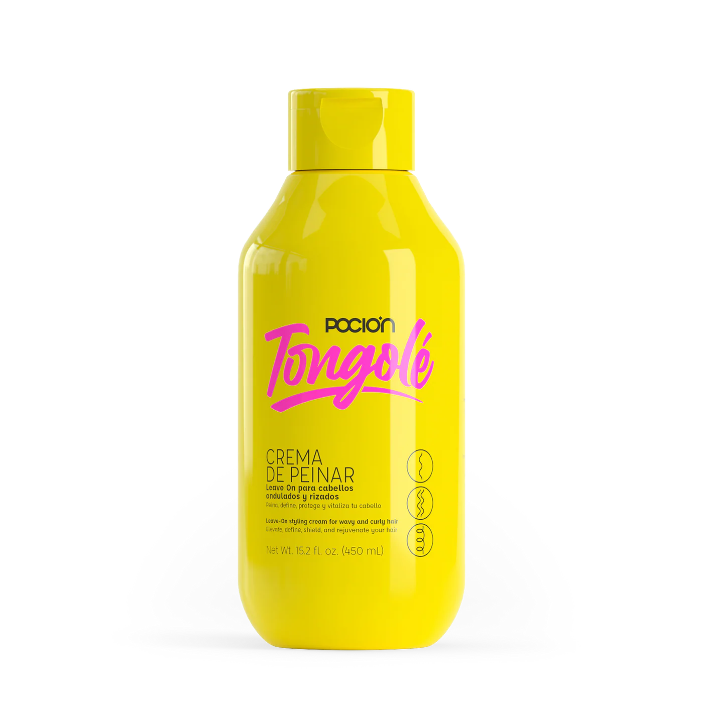 Crema de peinar tongole poción