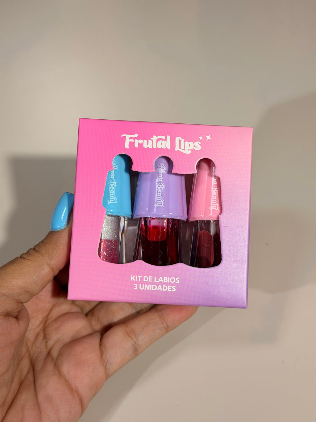Kit de labios x3 Alma Beauty