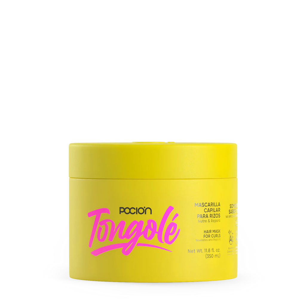 Mascarilla tongole para rizadas