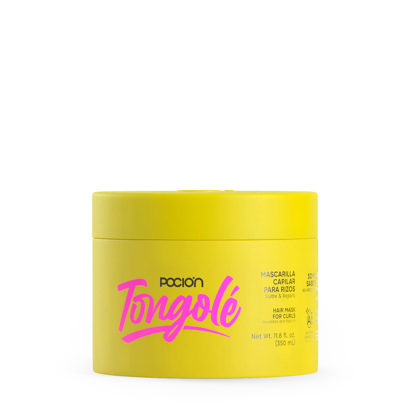 Mascarilla tongole para rizadas