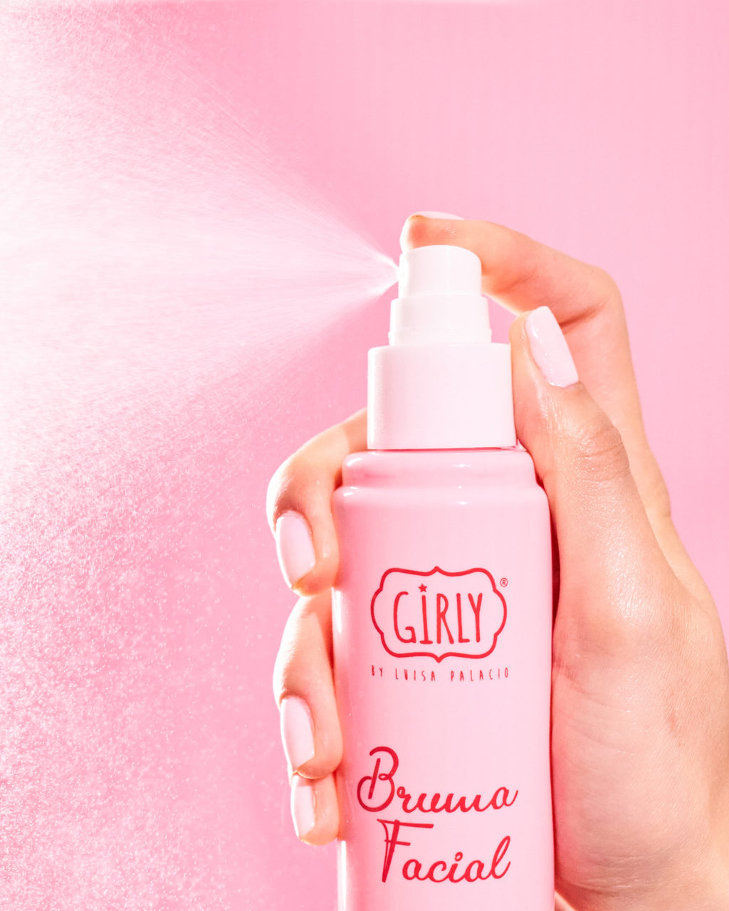 Bruma facial hidratante Girly