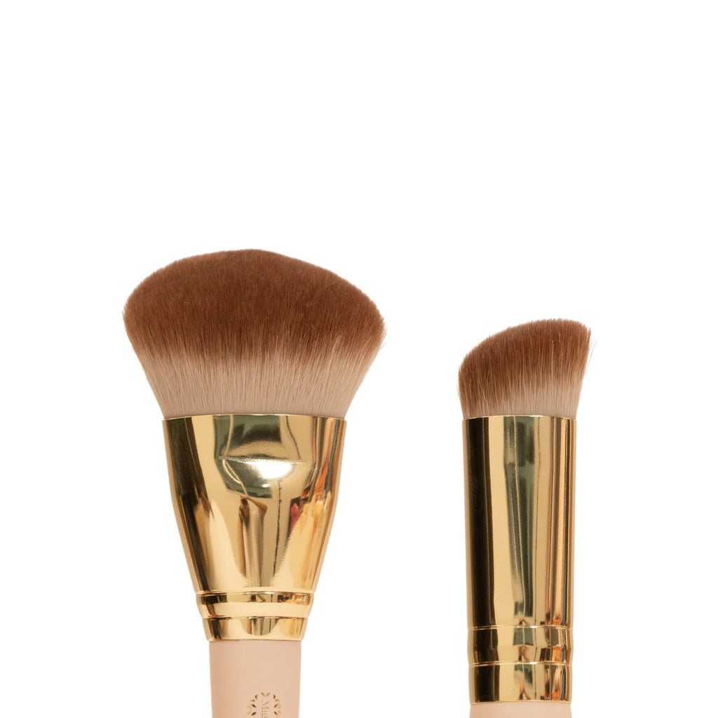 Brocha dúo Miis cosmétics