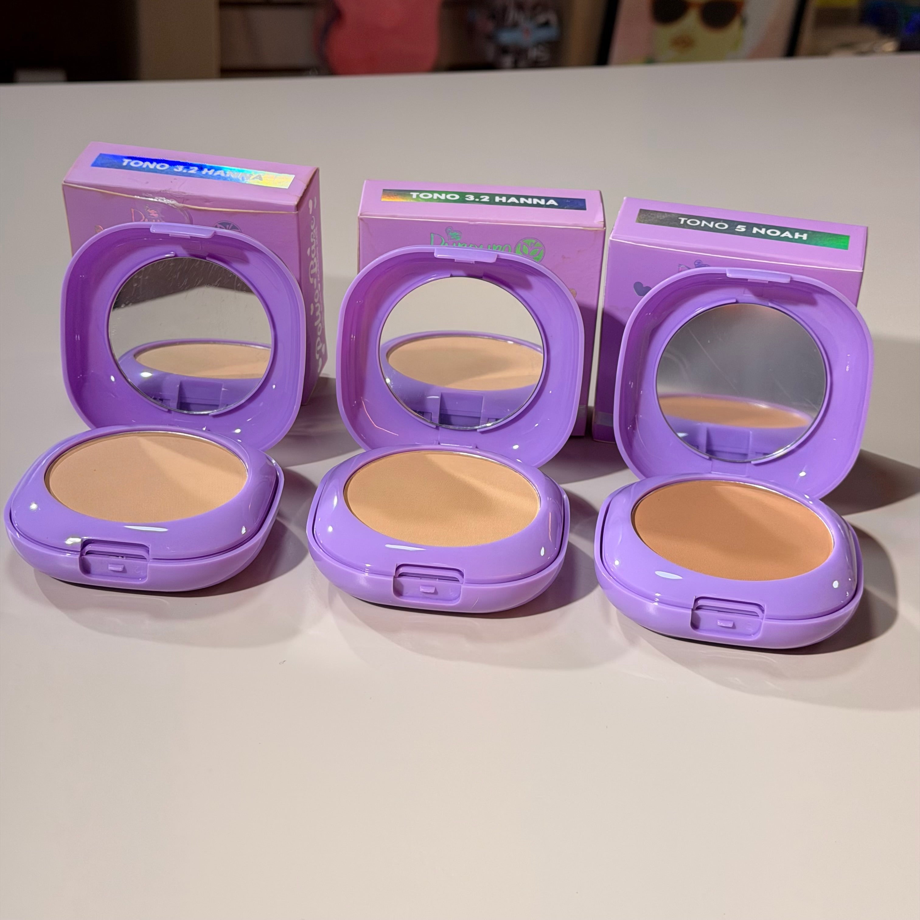 Polvo base purpure
