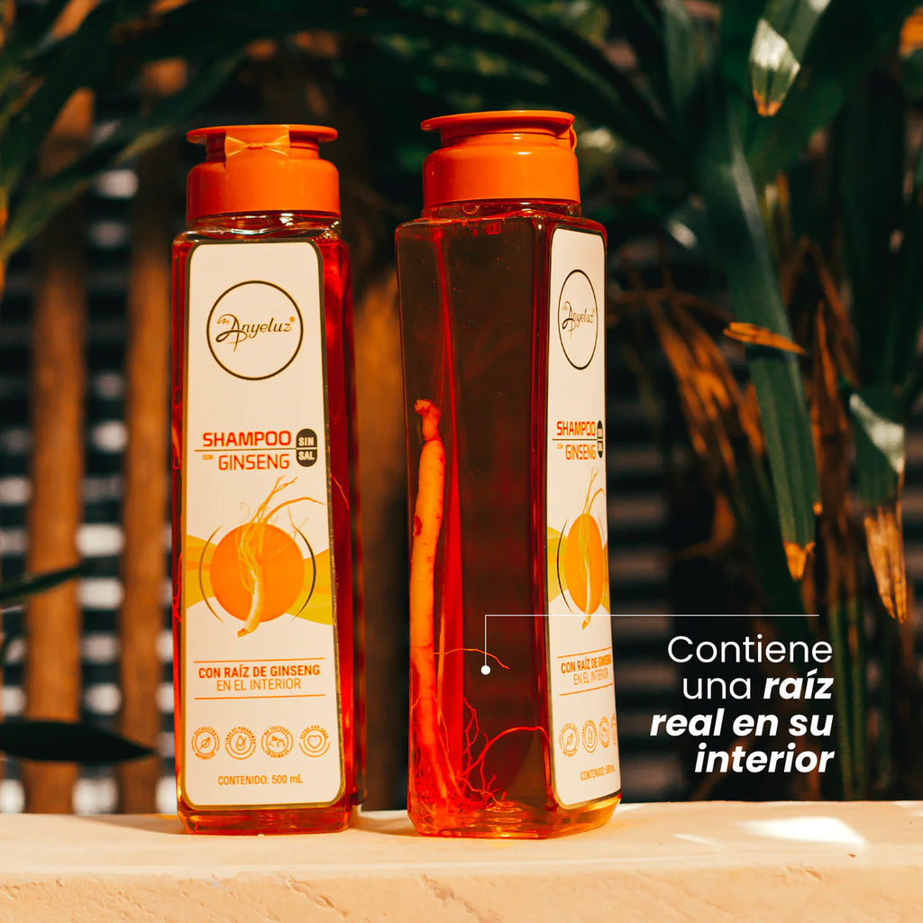 Shampoo ginsen Anyeluz