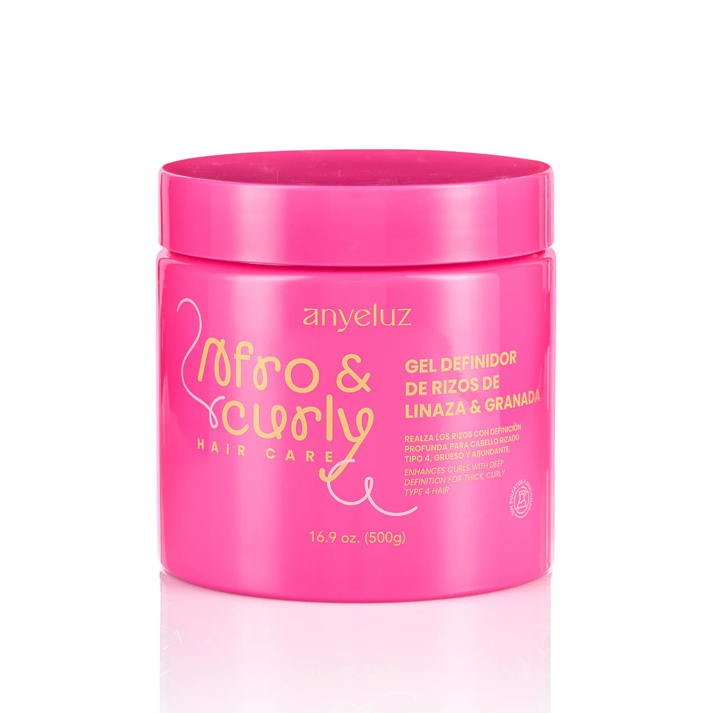 Gel definidor de rizos de Anyeluz