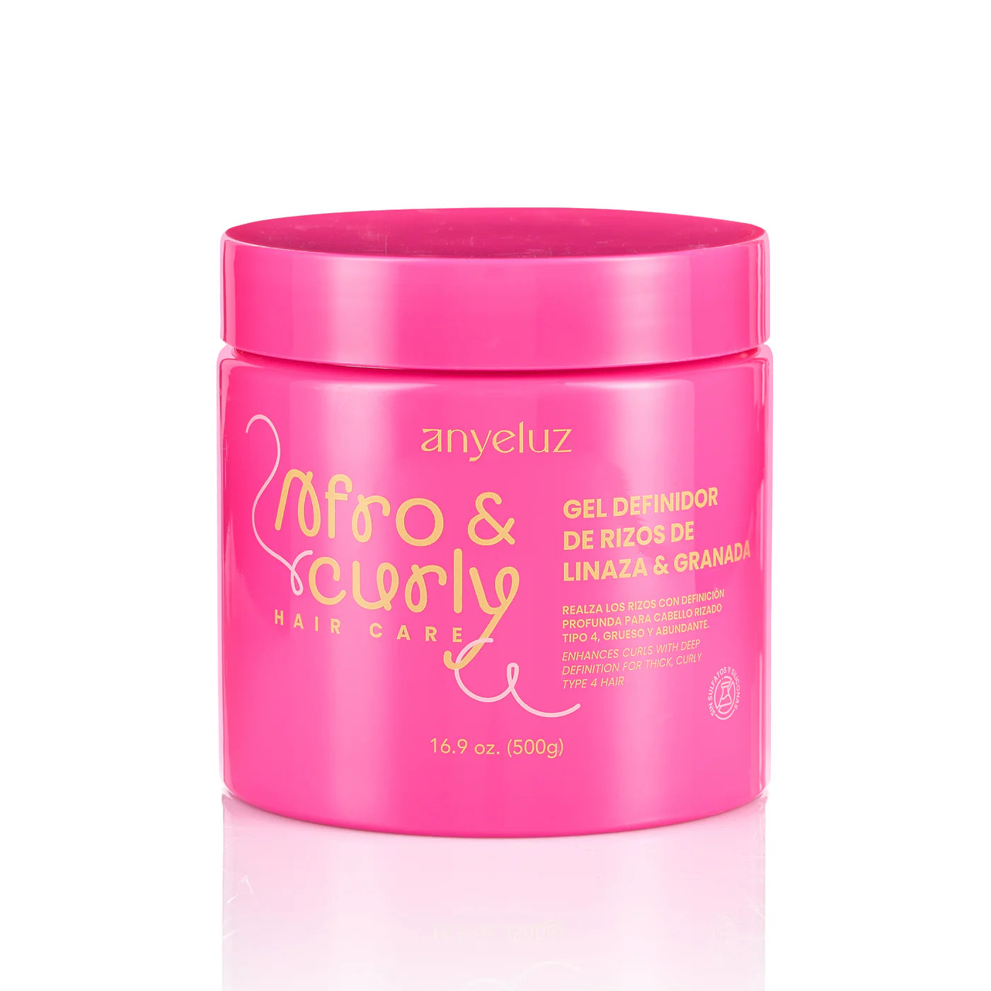 Gel definidor de rizos de Anyeluz