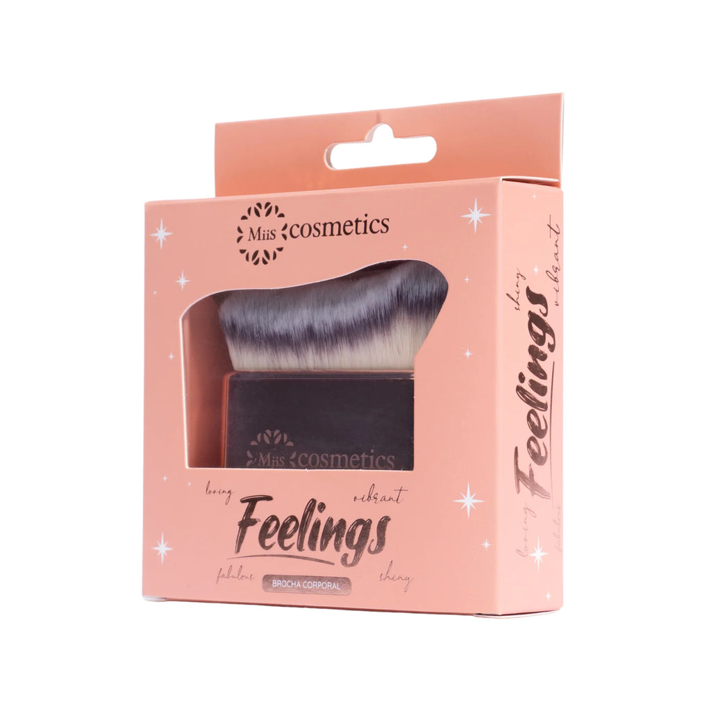 Brocha corporal Miis cosmétics