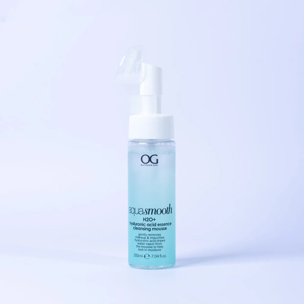 OG espuma limpiadora aquasmooth