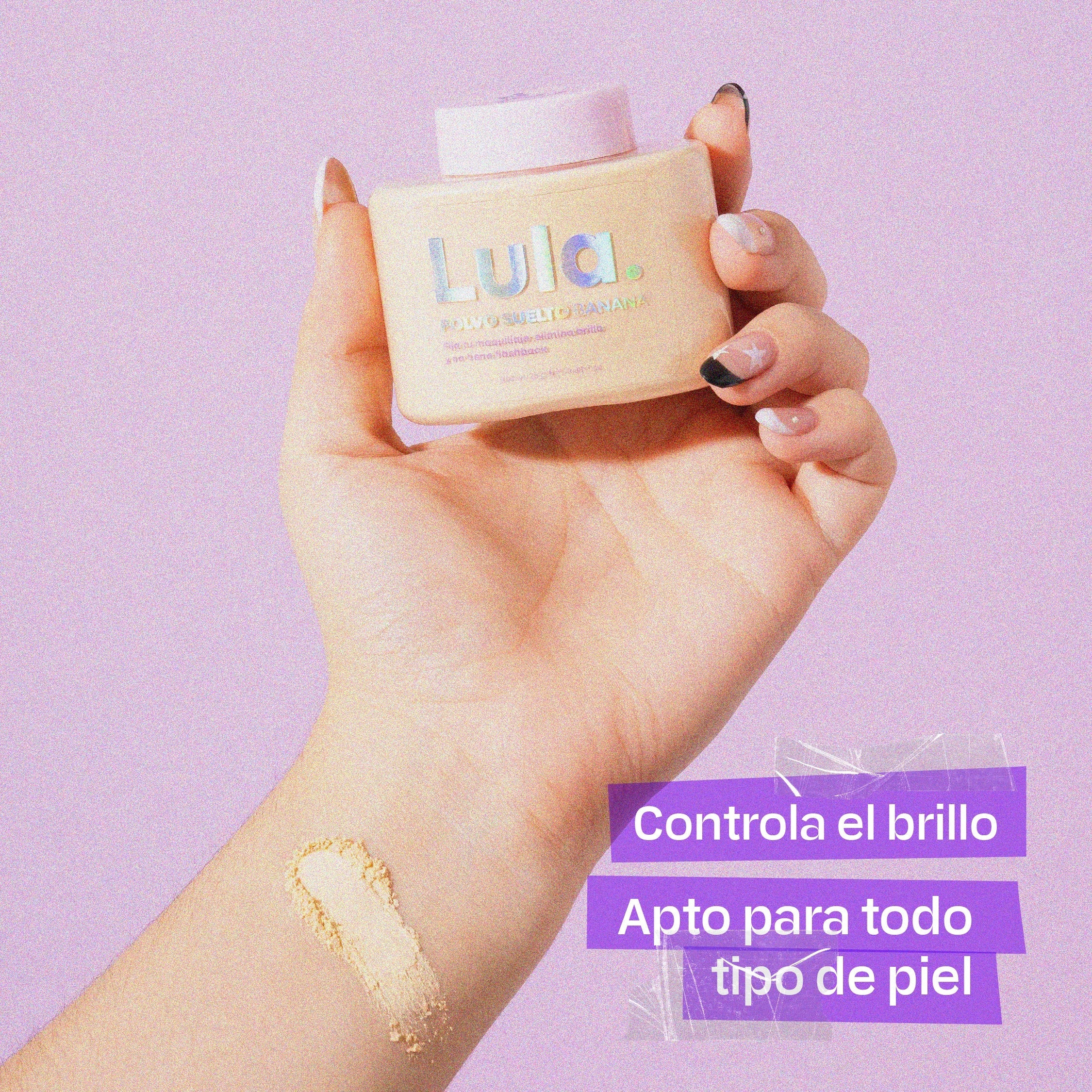 Polvo suelto banana Lula