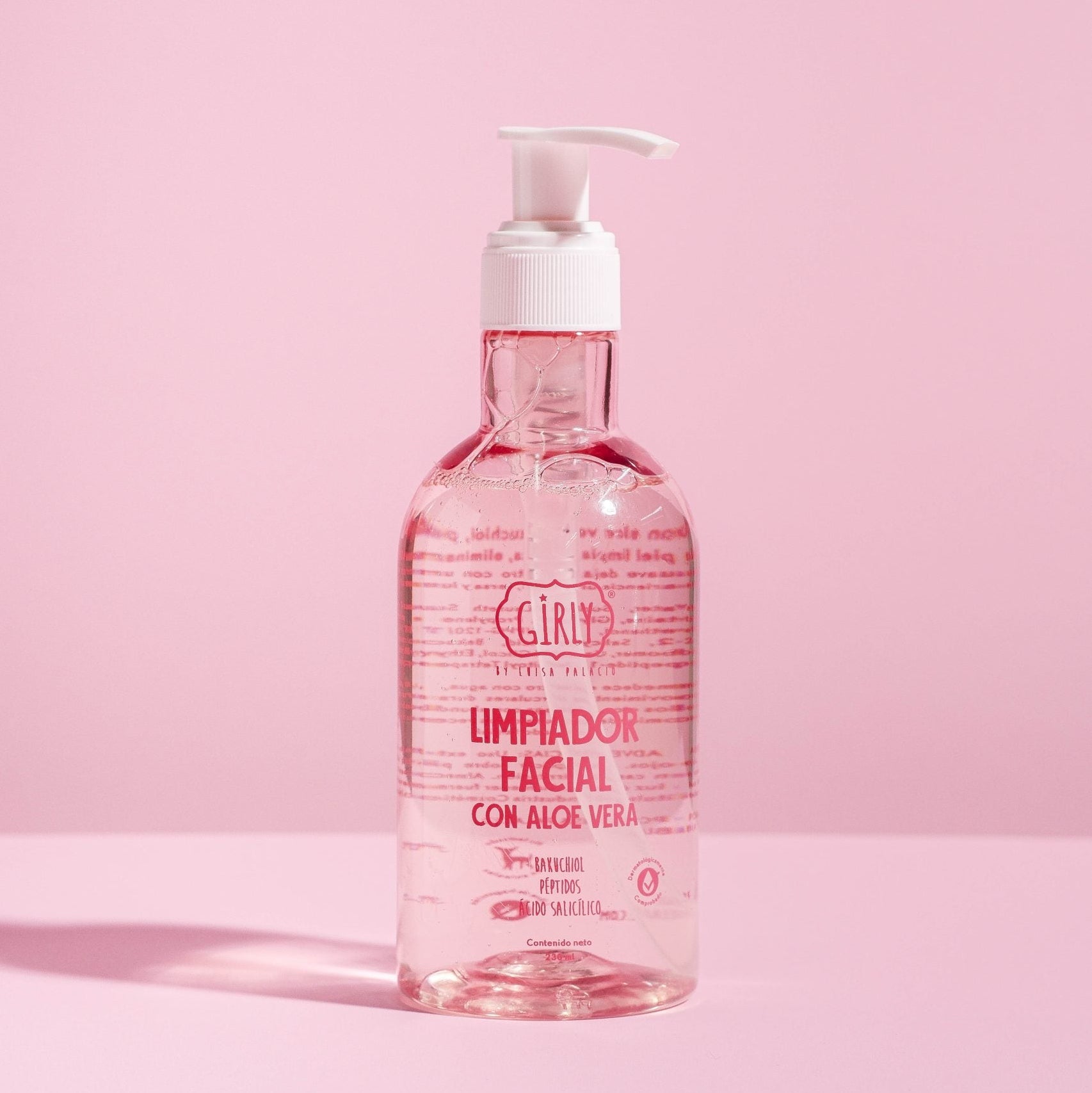 Limpiador Facial con aloe Girly