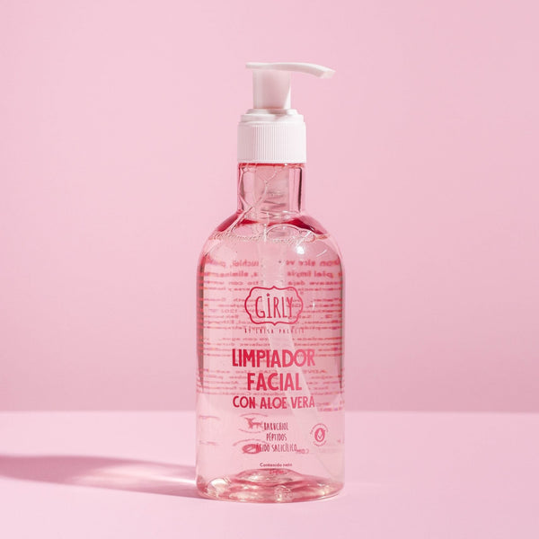 Limpiador Facial con aloe Girly