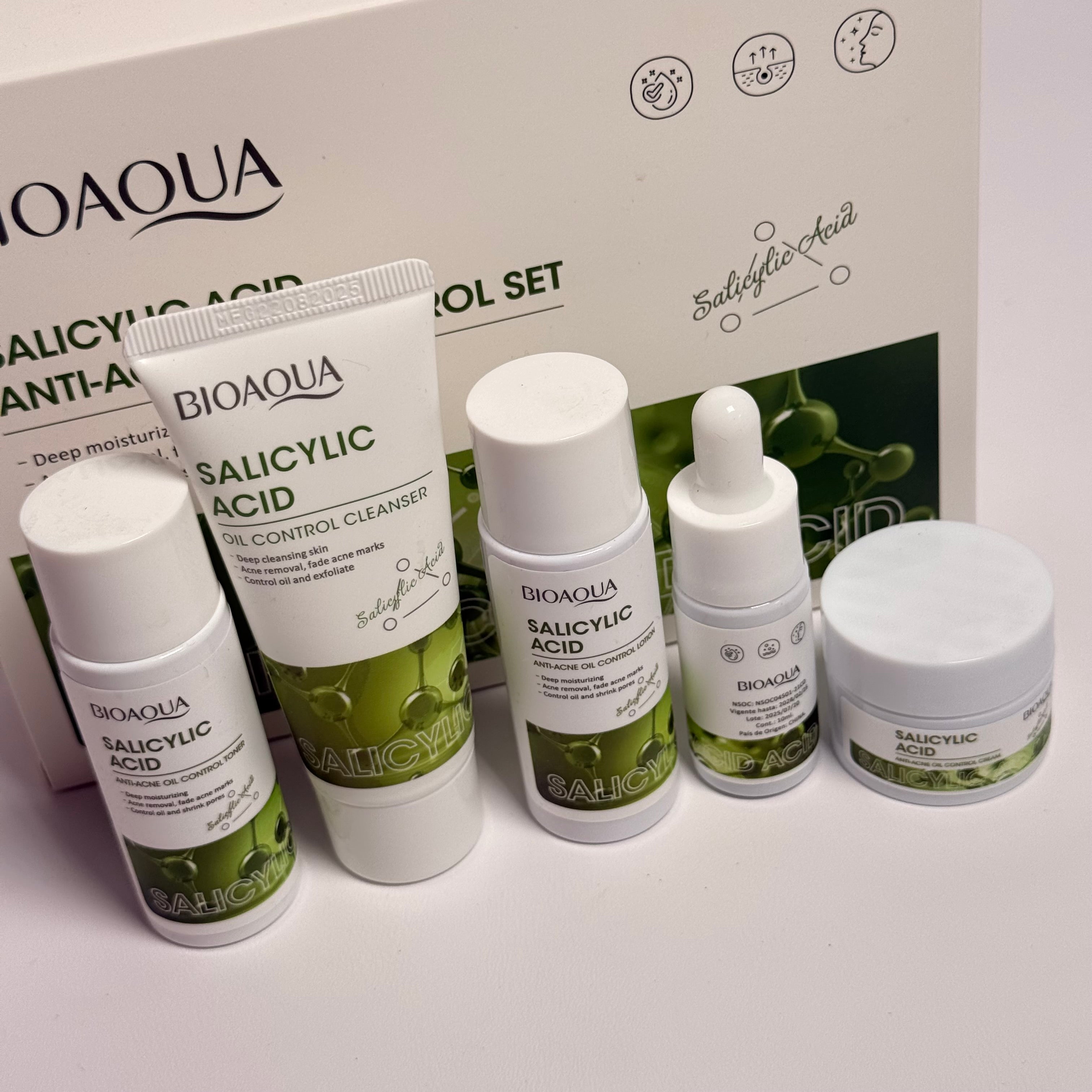 Kit Bioaqua viajero