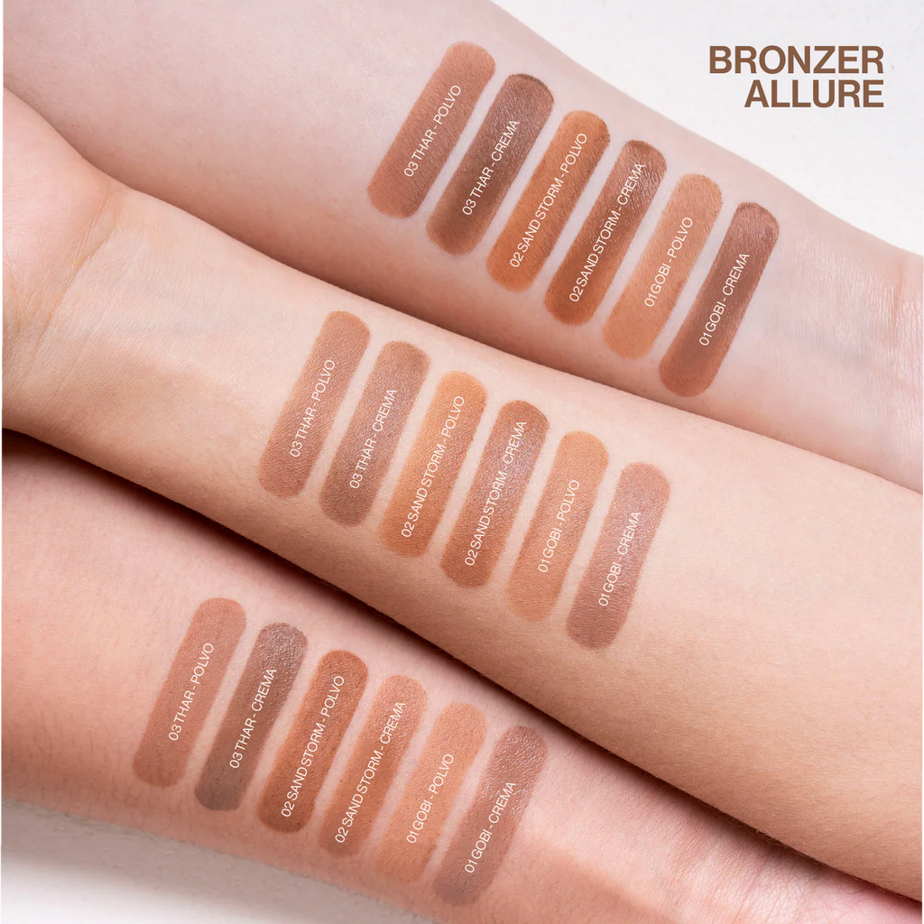Bronzer allure atenea