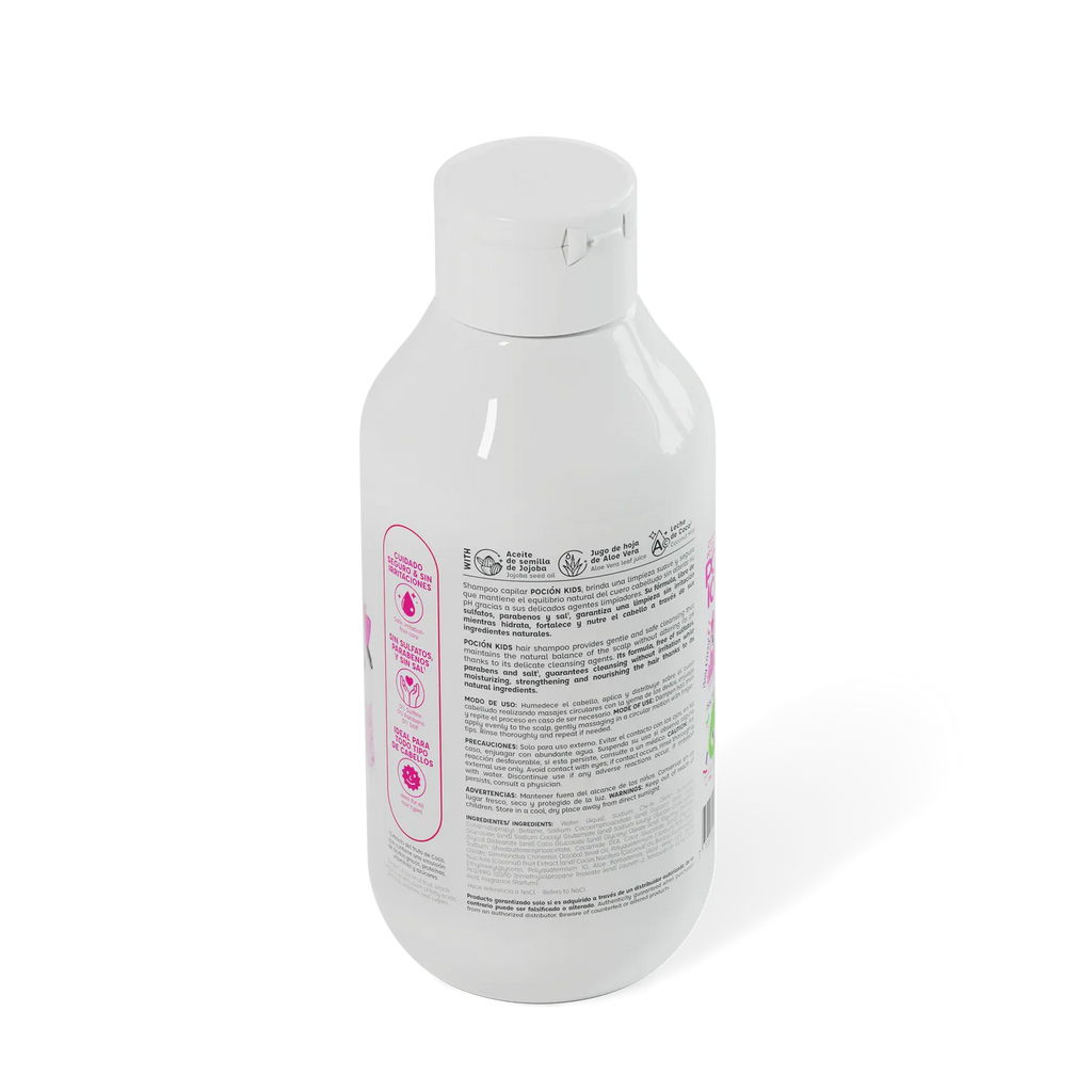 Shampoo kits Poción