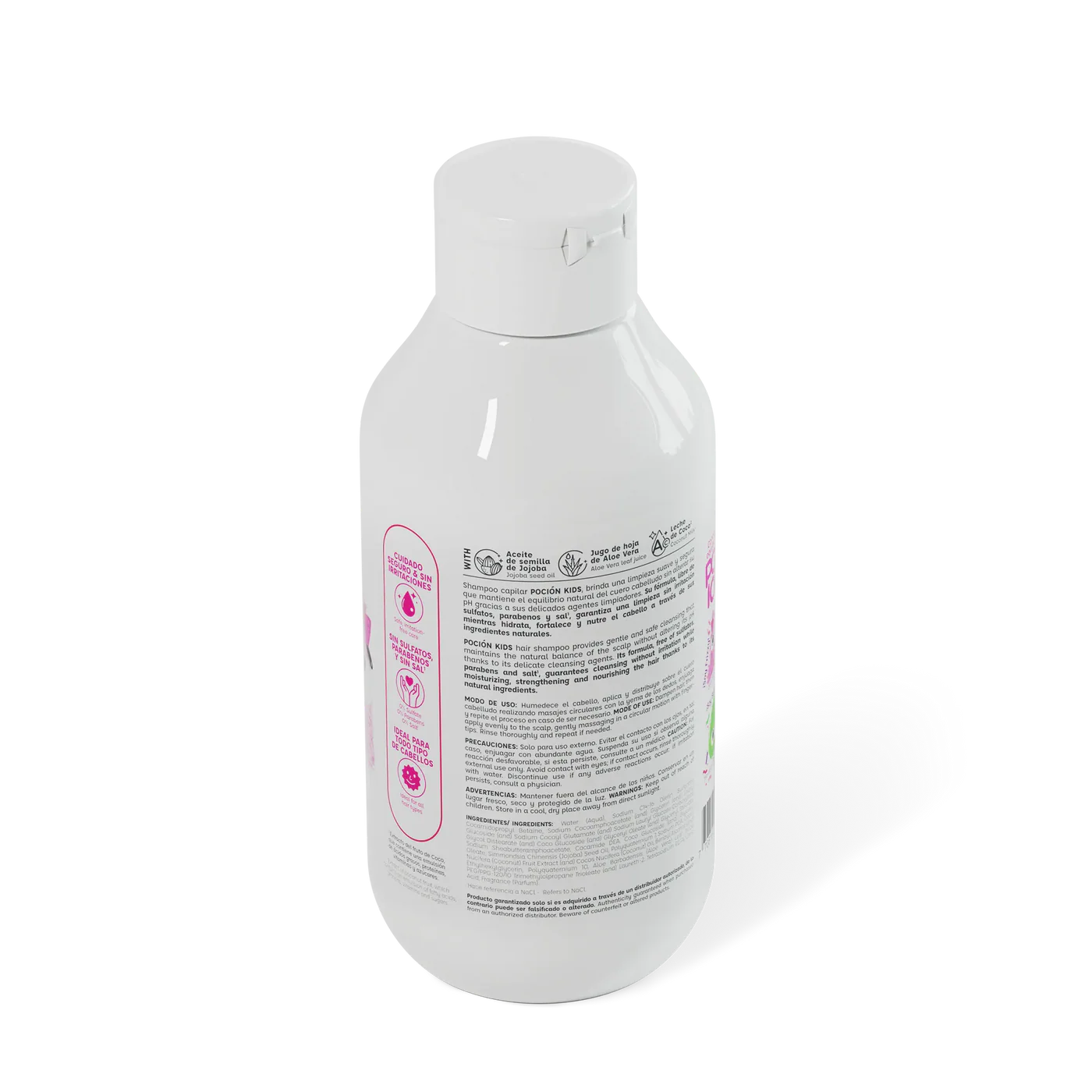 Shampoo kits Poción