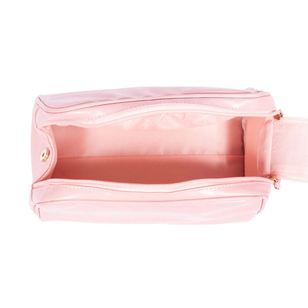 Cosmetiquera Glam rosa