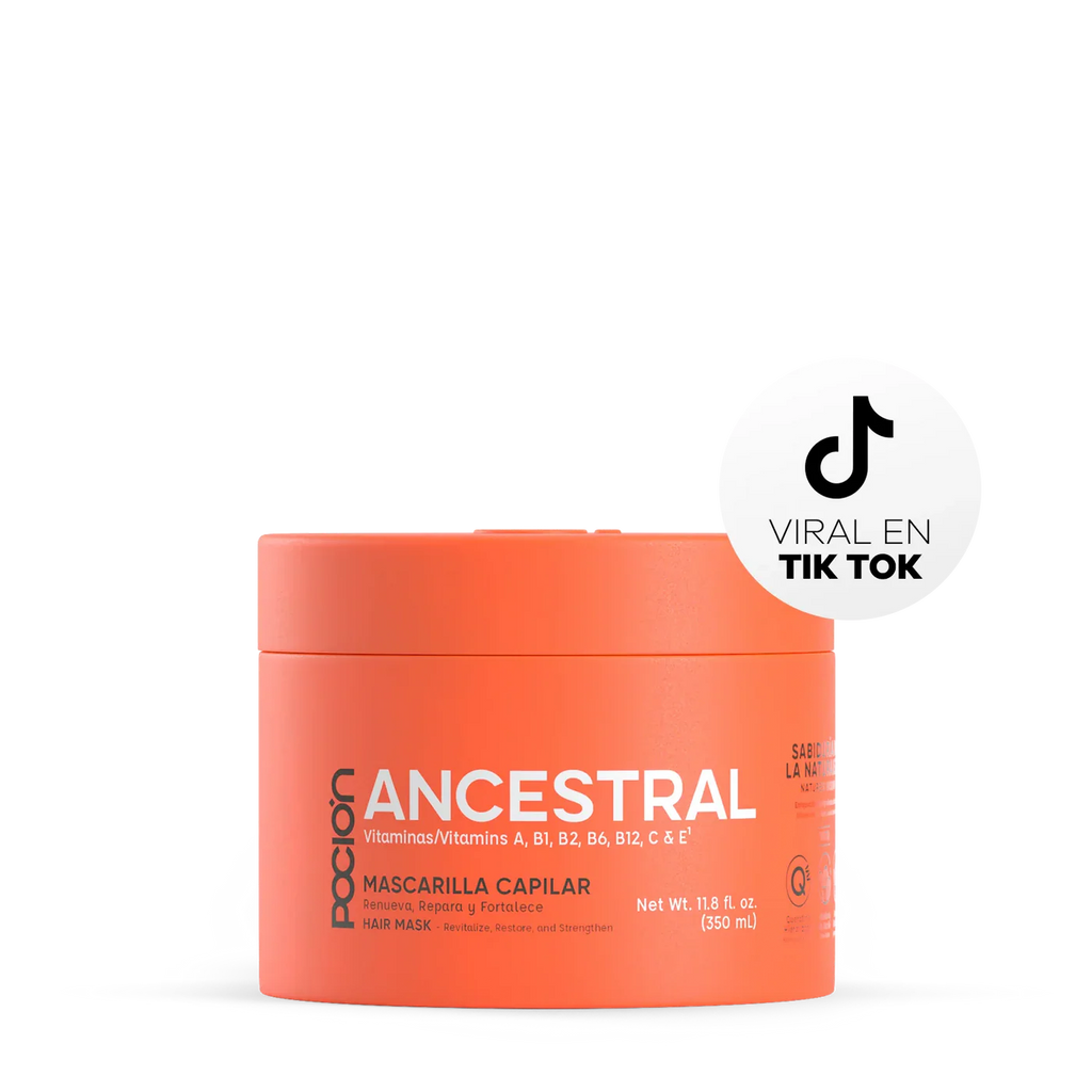 Mascarilla Ancestral poción