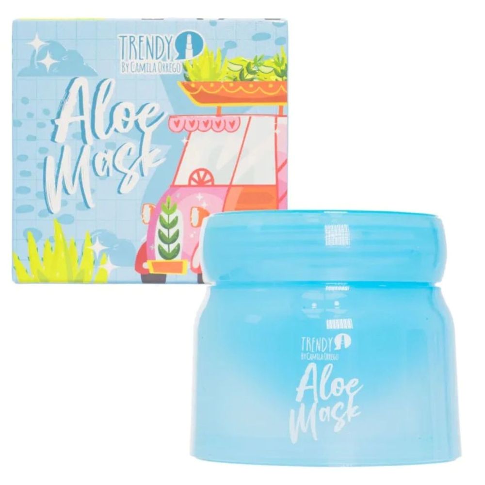aloe mask trendy