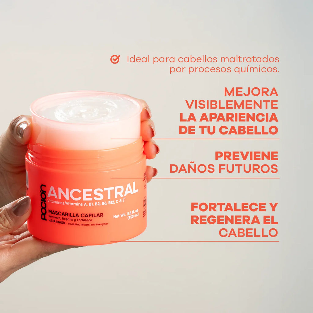 Mascarilla Ancestral poción